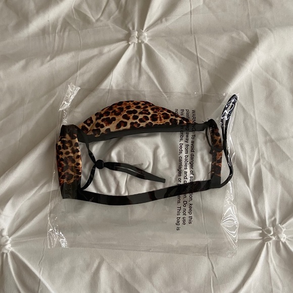 Leopard face mask - Picture 2 of 2